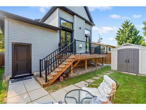 8 Stanmary Drive, St. Catharines, ON - Outdoor With Deck Patio Veranda With Exterior