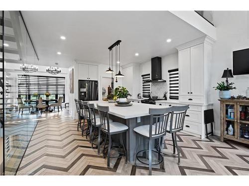 8 Stanmary Drive, St. Catharines, ON - Indoor Photo Showing Dining Room