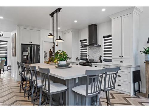 8 Stanmary Drive, St. Catharines, ON - Indoor Photo Showing Dining Room