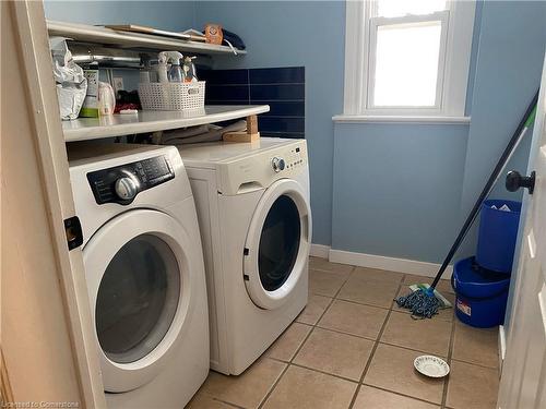 Upper-97 East 24Th Street, Hamilton, ON - Indoor Photo Showing Laundry Room