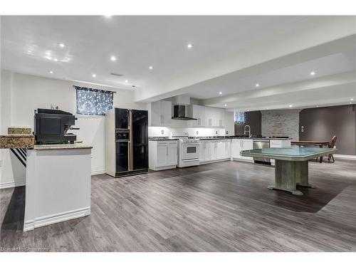 1291 Hwy 8, Stoney Creek, ON - Indoor Photo Showing Kitchen