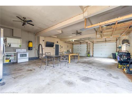 1291 Hwy 8, Stoney Creek, ON - Indoor Photo Showing Garage