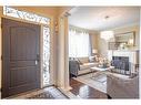 54 Las Road, Smithville, ON  - Indoor Photo Showing Living Room With Fireplace 