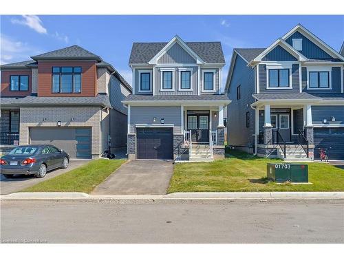 29 Basswood Crescent, Caledonia, ON - Outdoor With Facade