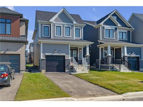 29 Basswood Crescent, Caledonia, ON - Outdoor With Facade