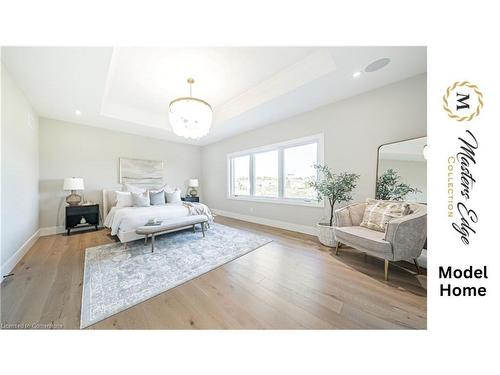 419 Masters Drive, Woodstock, ON - Indoor Photo Showing Bedroom