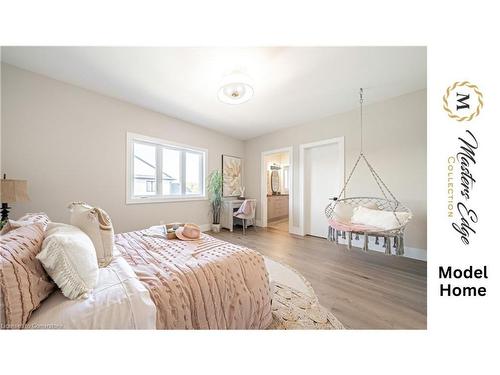 419 Masters Drive, Woodstock, ON - Indoor Photo Showing Bedroom