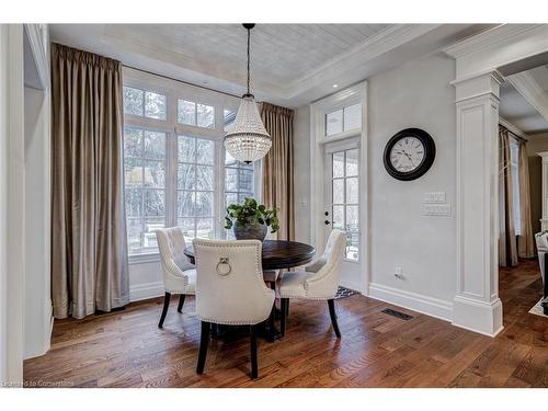 1043 Jerseyville Road W, Ancaster, ON - Indoor Photo Showing Dining Room