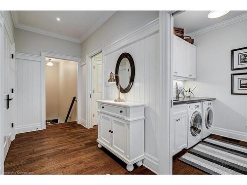 1043 Jerseyville Road W, Ancaster, ON - Indoor Photo Showing Laundry Room