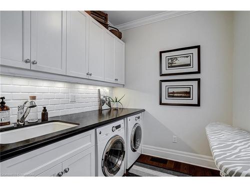 1043 Jerseyville Road W, Ancaster, ON - Indoor Photo Showing Laundry Room