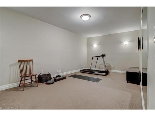 1043 Jerseyville Road W, Ancaster, ON - Indoor Photo Showing Gym Room