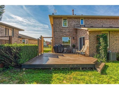 143 Briarsdale Crescent, Welland, ON - Outdoor With Deck Patio Veranda