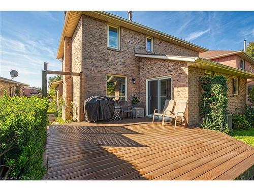 143 Briarsdale Crescent, Welland, ON - Outdoor With Deck Patio Veranda With Exterior