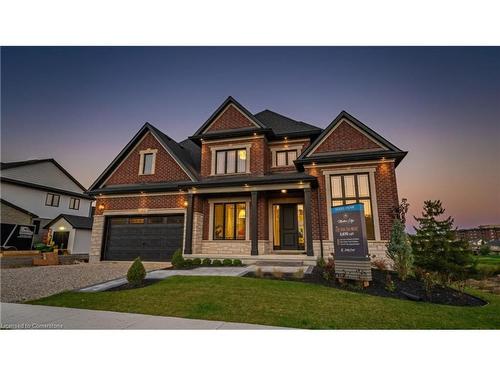 439 Masters Drive, Woodstock, ON - Outdoor With Facade