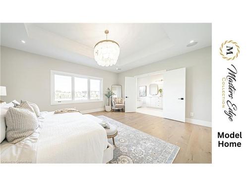 439 Masters Drive, Woodstock, ON - Indoor Photo Showing Bedroom