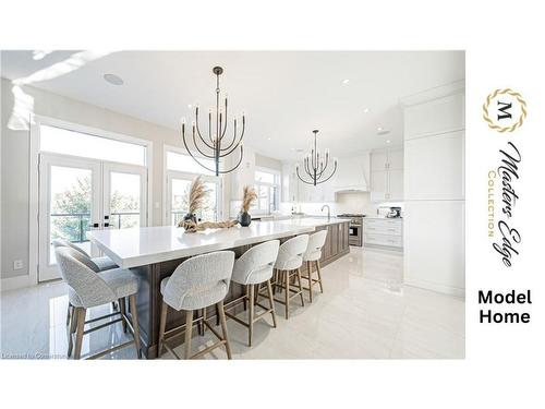 439 Masters Drive, Woodstock, ON - Indoor Photo Showing Dining Room