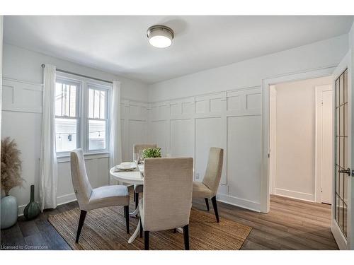 540 Niagara Street, St. Catharines, ON - Indoor Photo Showing Dining Room