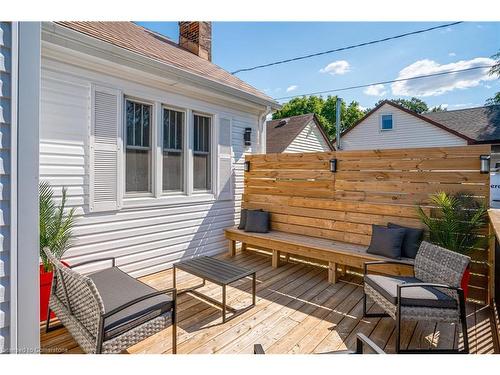 540 Niagara Street, St. Catharines, ON - Outdoor With Deck Patio Veranda With Exterior