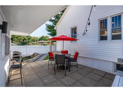 540 Niagara Street, St. Catharines, ON - Outdoor With Deck Patio Veranda With Exterior