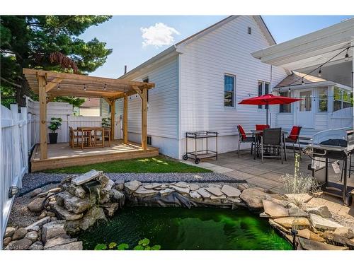 540 Niagara Street, St. Catharines, ON - Outdoor With Deck Patio Veranda With Exterior