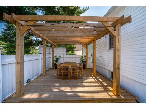 540 Niagara Street, St. Catharines, ON - Outdoor With Deck Patio Veranda With Exterior