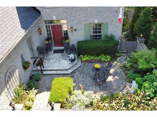 24 John Street E, Waterdown, ON - Outdoor With Deck Patio Veranda