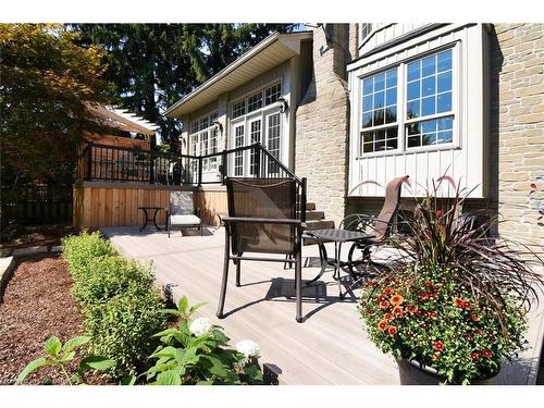 24 John Street E, Waterdown, ON - Outdoor With Deck Patio Veranda