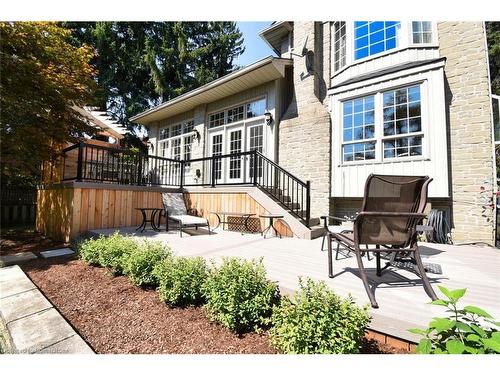 24 John Street E, Waterdown, ON - Outdoor With Deck Patio Veranda