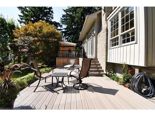 24 John Street E, Waterdown, ON - Outdoor With Deck Patio Veranda