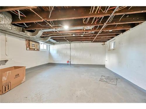 145 Connaught Avenue N, Hamilton, ON - Indoor Photo Showing Basement