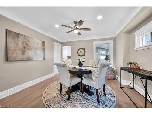 145 Connaught Avenue N, Hamilton, ON - Indoor Photo Showing Dining Room