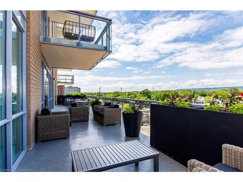 608-2025 Maria Street, Burlington, ON - Outdoor With Balcony With Exterior