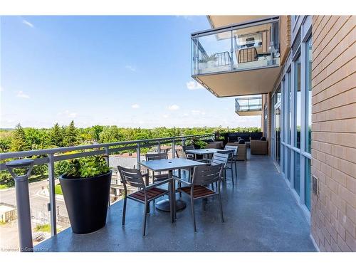 608-2025 Maria Street, Burlington, ON - Outdoor With Balcony With Exterior