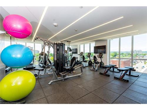 608-2025 Maria Street, Burlington, ON - Indoor Photo Showing Gym Room