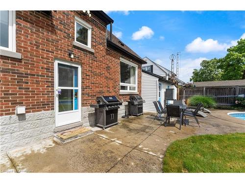 57 West 4Th Street, Hamilton, ON - Outdoor With In Ground Pool With Deck Patio Veranda With Exterior