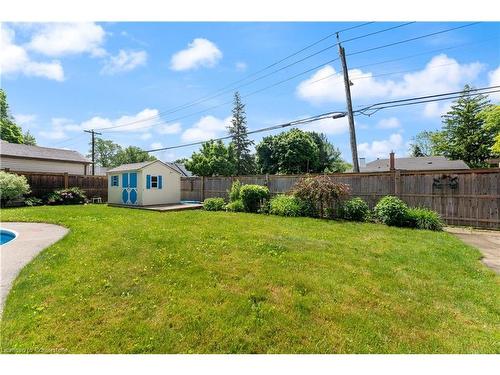 57 West 4Th Street, Hamilton, ON - Outdoor With Backyard