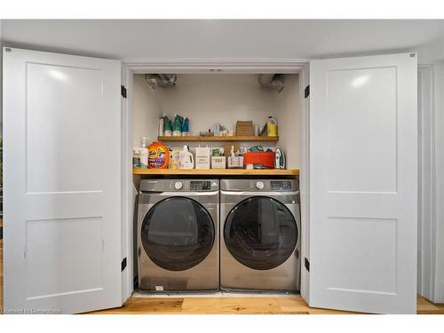 2411 Shurie Road, Smithville, ON - Indoor Photo Showing Laundry Room