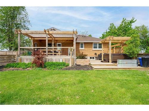 2411 Shurie Road, Smithville, ON - Outdoor With Deck Patio Veranda