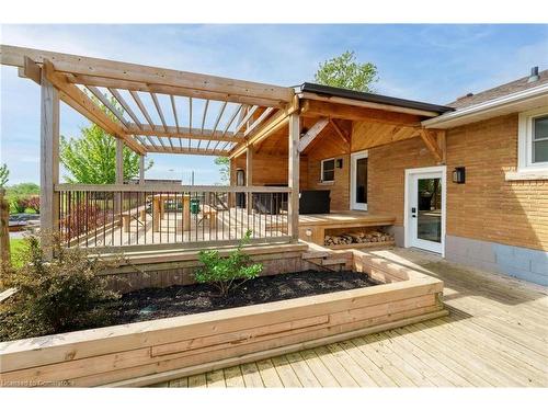 2411 Shurie Road, Smithville, ON - Outdoor With Deck Patio Veranda With Exterior