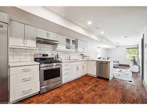 65 Queen Street, St. Catharines, ON - Indoor Photo Showing Kitchen With Upgraded Kitchen