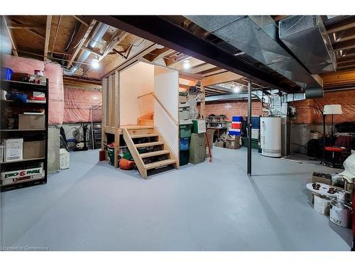 251 Alderlea Avenue, Hamilton, ON - Indoor Photo Showing Basement