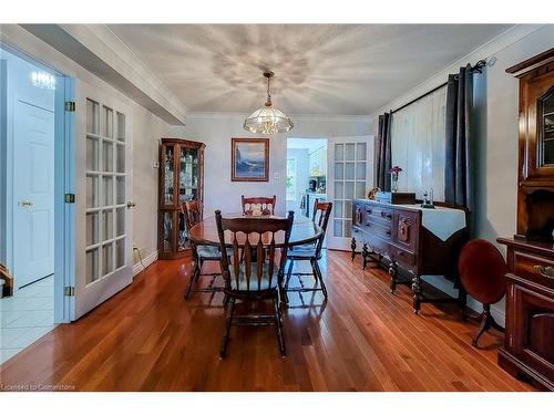 251 Alderlea Avenue, Hamilton, ON - Indoor Photo Showing Dining Room