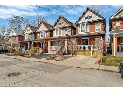 17 Avalon Place, Hamilton, ON - Outdoor With Deck Patio Veranda With Facade