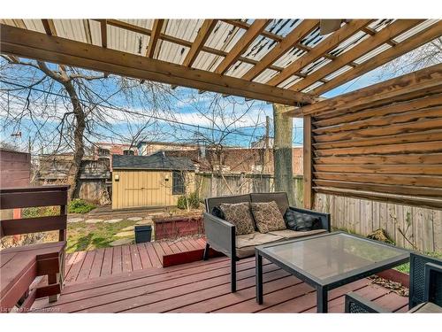 17 Avalon Place, Hamilton, ON - Outdoor With Deck Patio Veranda With Exterior