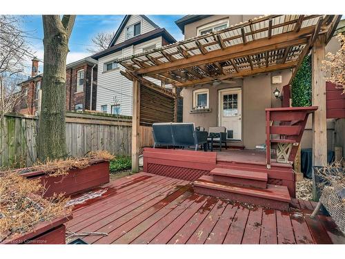 17 Avalon Place, Hamilton, ON - Outdoor With Deck Patio Veranda