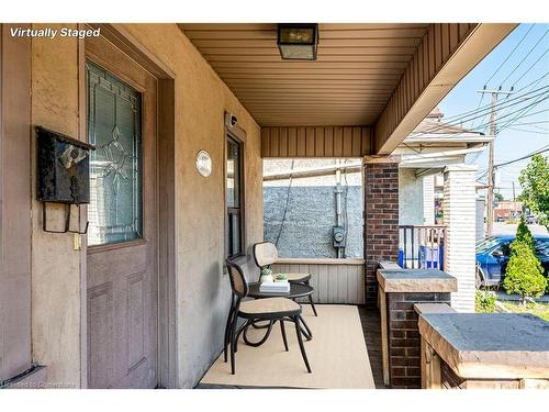 152 Beach Road, Hamilton, ON - Outdoor With Deck Patio Veranda With Exterior