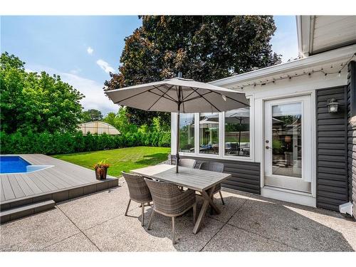 976 Danforth Avenue, Burlington, ON - Outdoor With Deck Patio Veranda