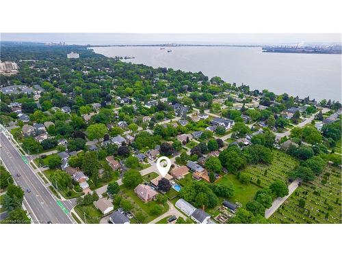 976 Danforth Avenue, Burlington, ON - Outdoor With Body Of Water With View