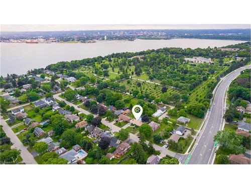 976 Danforth Avenue, Burlington, ON - Outdoor With Body Of Water With View