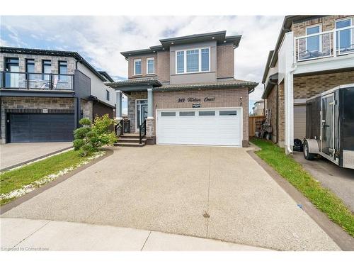 949 Tartan Court, Kitchener, ON - Outdoor With Facade